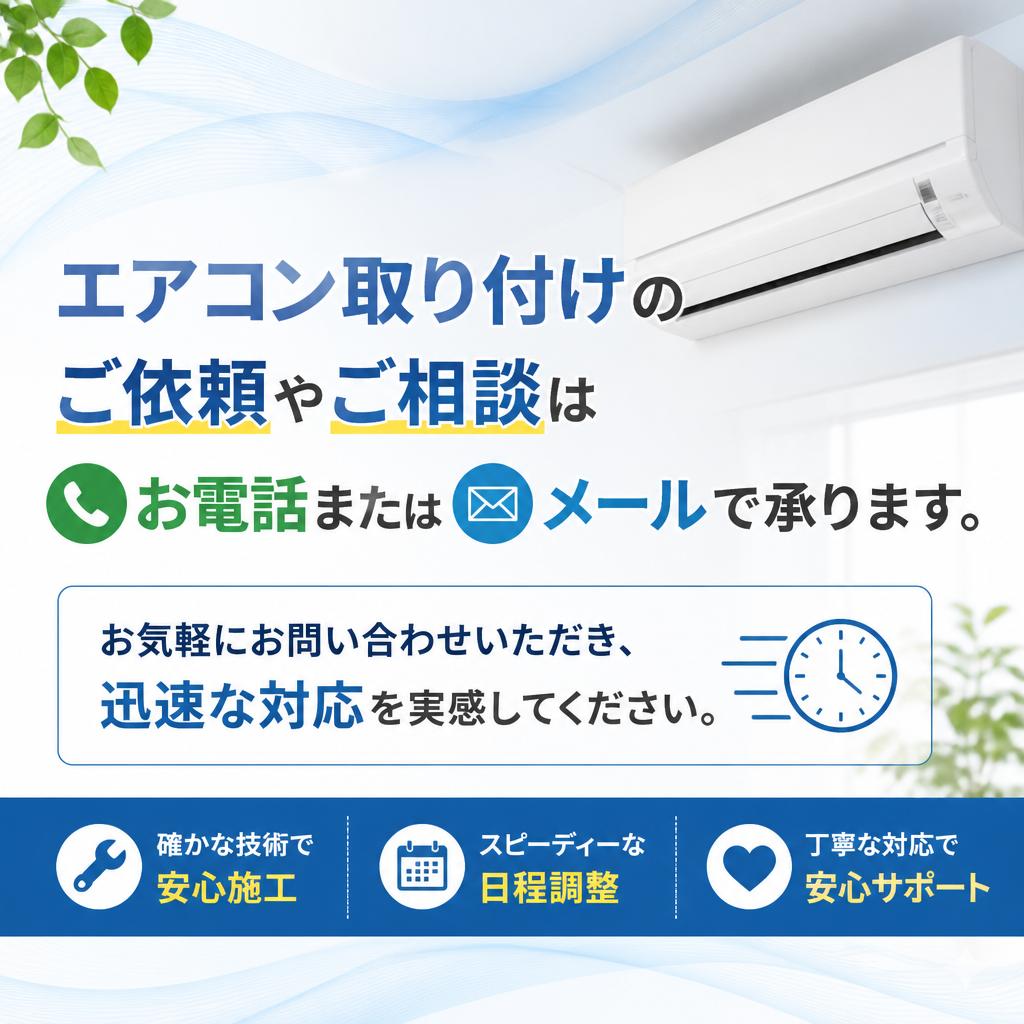 7. お問い合わせはこちらから！
