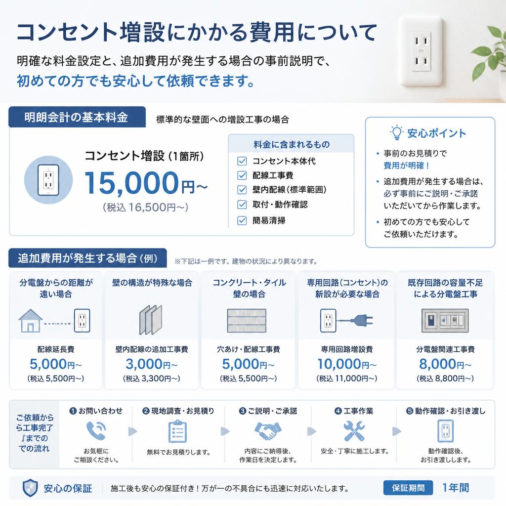 料金体系のご案内