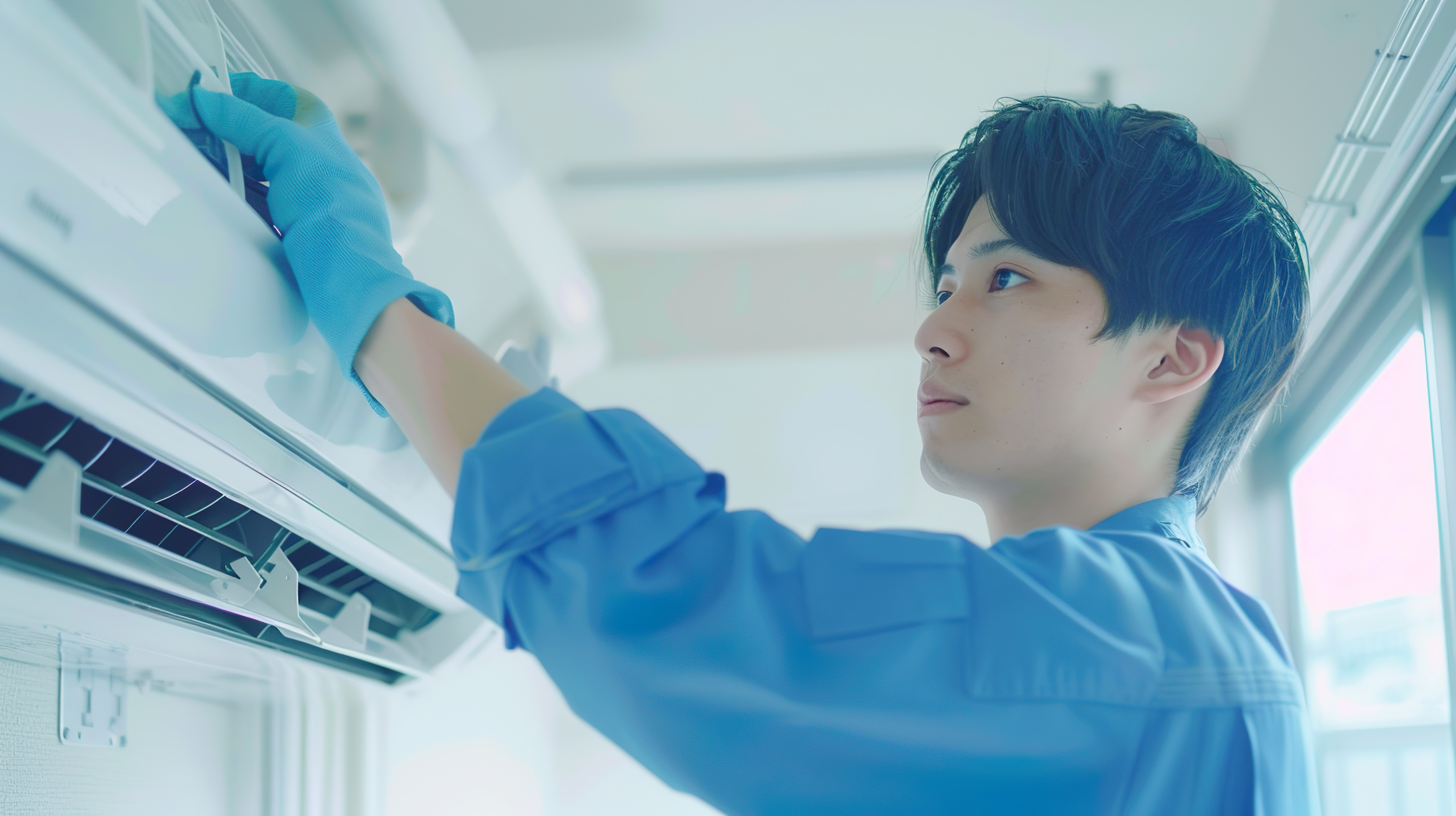 エアコン工事のことなら雅電気にお任せください！