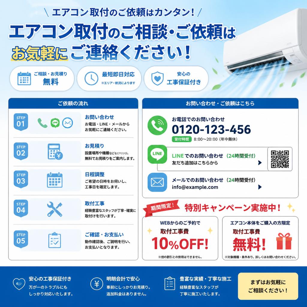 今すぐお見積りを！